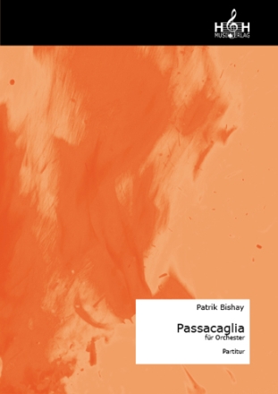 Passacaglia fr Orchester Partitur Din A3