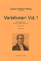 Variationen Band 1 fr Klavier Drechsel, Oliver, ed