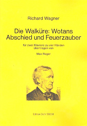 Wotans Abschied und Feuerzauber fr 2 Klaviere zu 4 Hnden