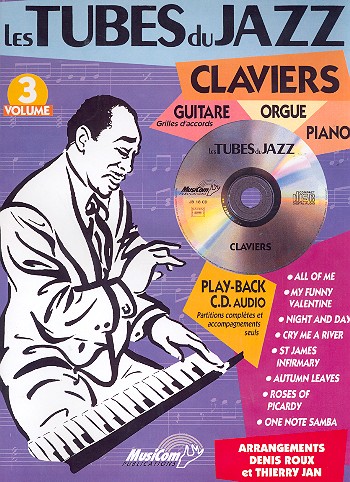 Les tubes du Jazz vol.3 (+CD) fr Klavier