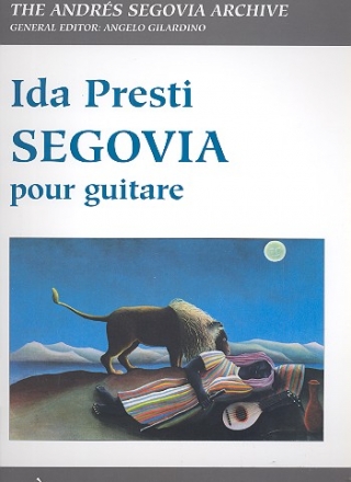 Segovia pour guitare