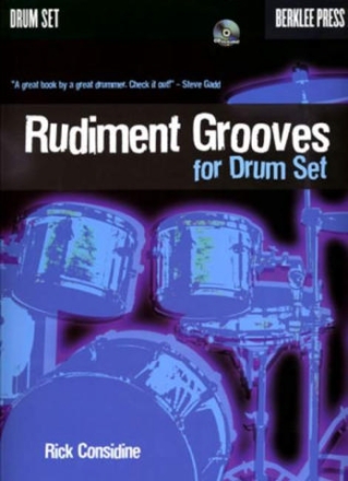 Rudiment grooves (+CD): for drum set