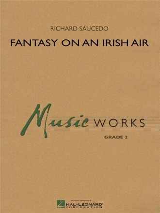 Fantasy on an irish air for concert band