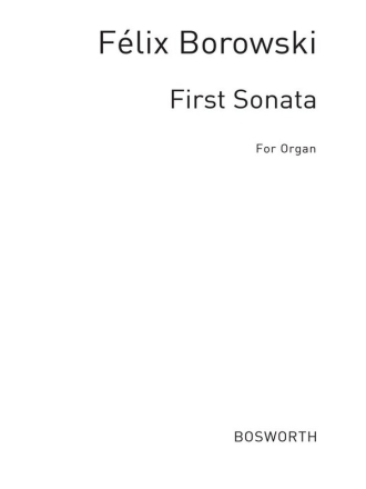 Sonata no.1 for organ Verlagskopie