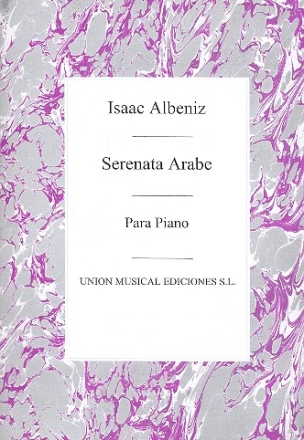 Serenata arabe para piano