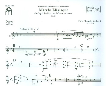 2 Werke fr Orgel und Streicher Orchestermaterial komplett