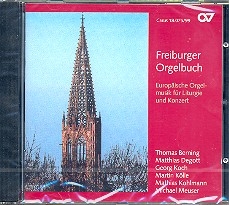 Freiburger Orgelbuch Band 1  CD