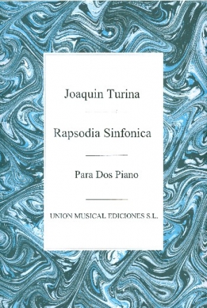 Rapsodia sinfonica para 2 pianos 2 partitura