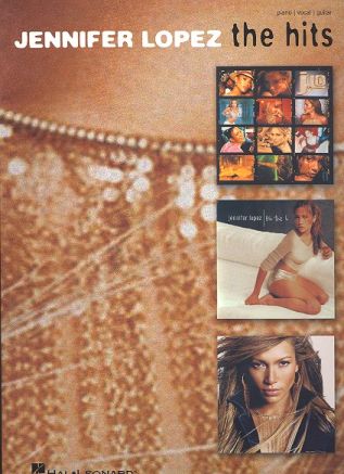 Jennifer Lopez: the hits for piano/vocal/guitar