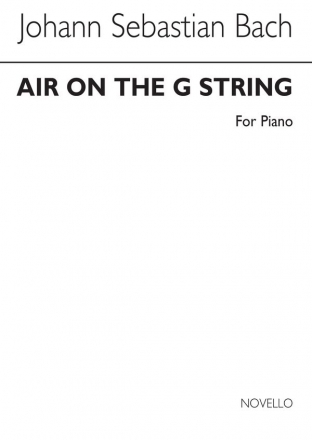 Air on the G String for piano