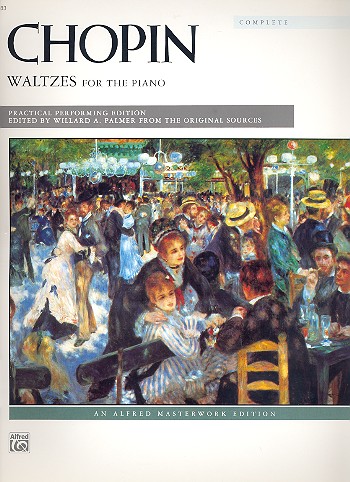 Waltzes for piano