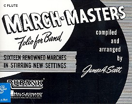 March-Masters: for band flute