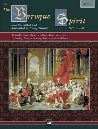 The Baroque Spirit 1600-1750 vol.1 (+CD) for piano