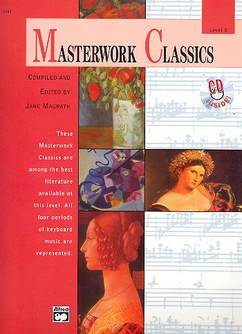 Masterwork Classics level 8 for piano