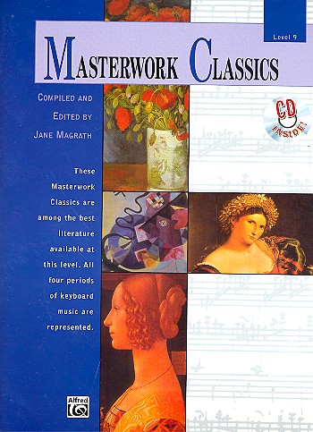 Masterwork classics level 9 for piano