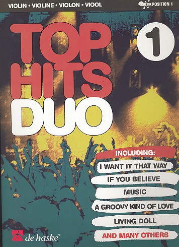 Top hits duo vol.1 for 2 violins