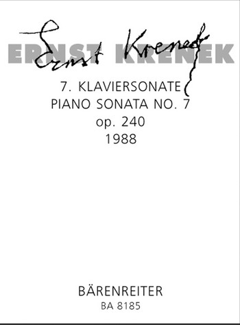 Sonate Nr.7 op.240 fr Klavier