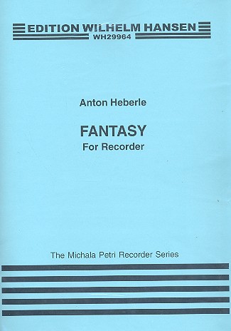 Fantasy for recorder solo