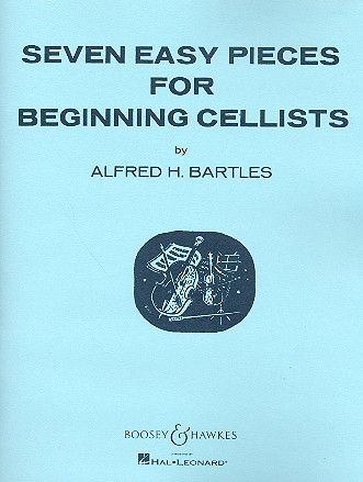 Seven Easy Pieces for Beginning Cellists fr Violoncello und Klavier