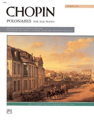 Polonaises for piano Palmer, Willard, ed