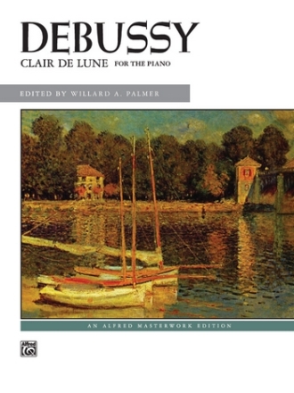 Clair de lune for piano Palmer, Willard, ed