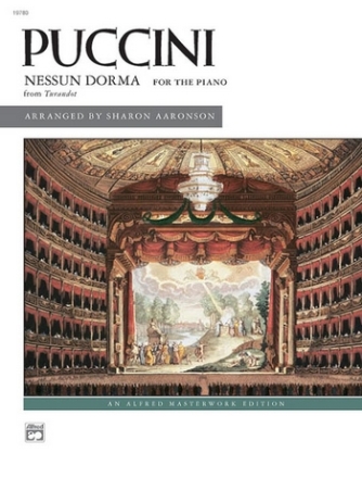 Nessun dorma from Turandot for piano Aaronson, Sharon, arr.