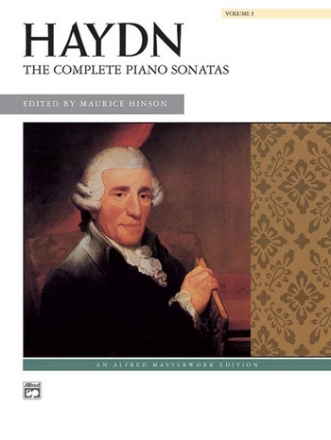 The complete piano sonatas vol.1 for piano Hinson, Maurice, ed