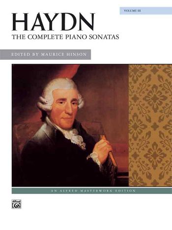 The complete piano sonatas vol.3 Hinson, Maurice, ed