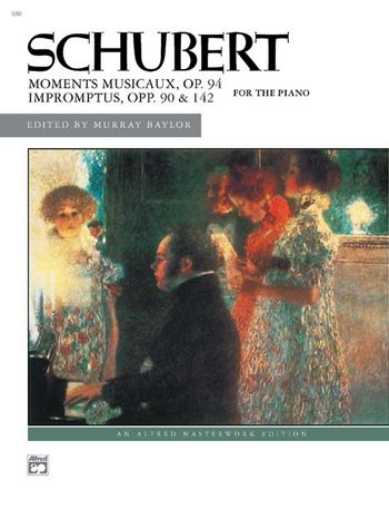 Moments musicaux op.94 and Impromptus opp.90 and opp.142 for piano