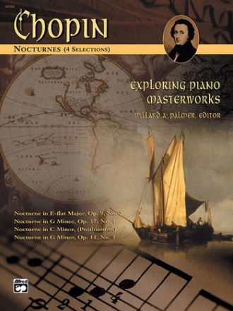 Nocturnes for piano Palmer, Willard, ed