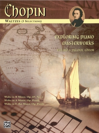 3 Waltzes for piano