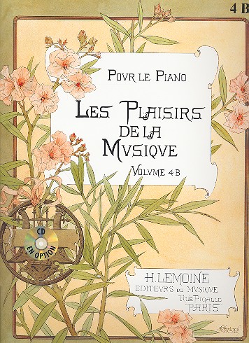 Les plaisiers de la musique vol.4b pour le piano Mendels-Voltchikis, A., arr.