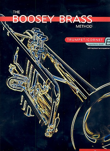 The Boosey Brass Method Repertoire Book B for trumpet (cornet) and piano