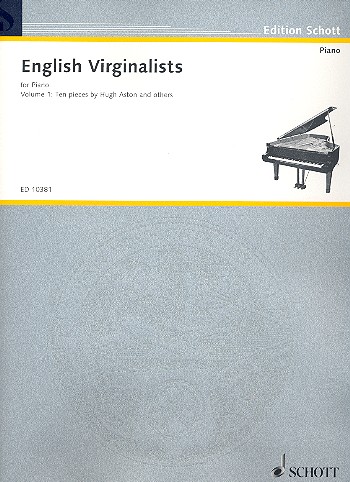 English virginalists no.1 fr 10 pieces for piano Early keyboard music