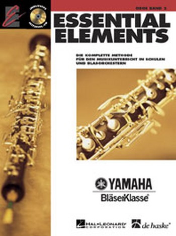 Essential Elements (+CD) - Oboe, Band 2