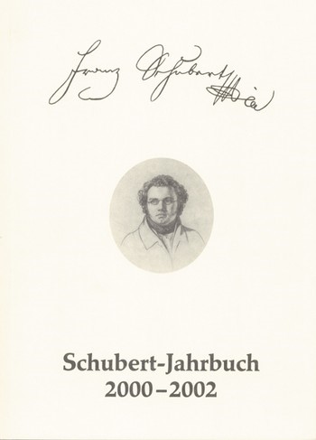 Schubert-Jahrbuch 2000-2002 Goethe-Vertonungen und ihre Rezeption Berke, Dietrich, ED