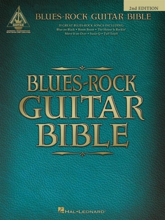 Blues rock guitar bible: for guitar (notes, chords and tablature)