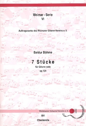 7 Stcke op.124 fr Gitarre