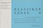 Klassiker Tnze Band 2 fr Sopranblockflte und Klavier