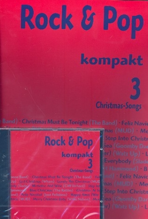 Rock und Pop kompakt Band 3 (+CD) Christmas songs 12 Mitspielstze fr den Musikunterricht der Klassen 5-10