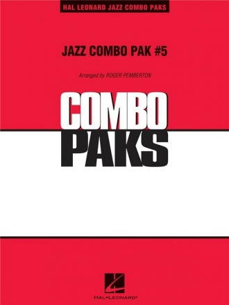 Jazz combo pak vol.5 Pemberton, Roger, arr.