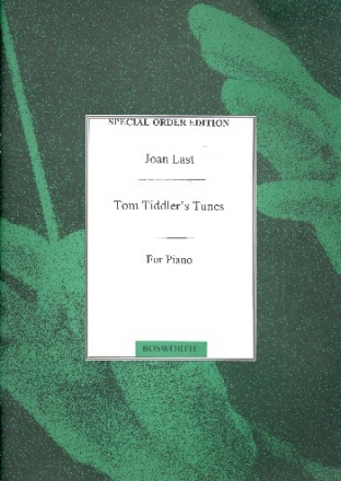 Tom Tiddler's Tunes for piano