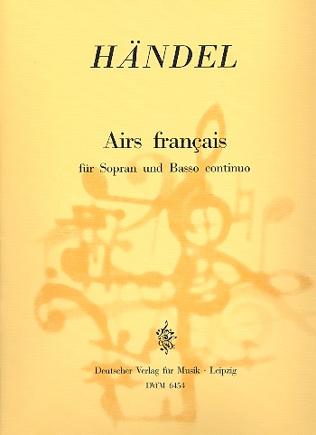 Airs Francais - Cantate francaise fr Sopran und Bc Young, Percy M., Ed