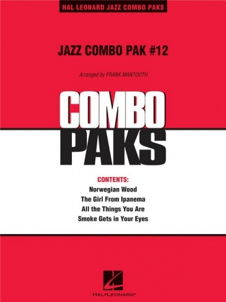 Jazz Combo Pak vol.12 (+CD): Stimmen Mantooth, Frank, Arr.