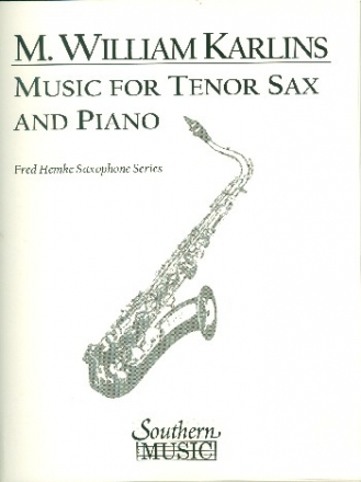 Music for tenor saxophone and piano