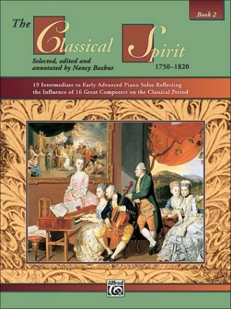 The classic spirit vol.2 19 intermediate to early advanced piano solos