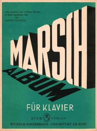 Marschalbum fr Klavier