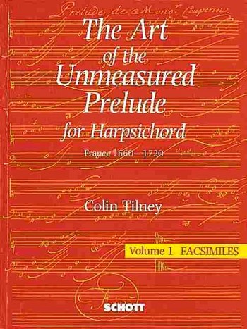 The art of the unmeasured prelude for cembalo