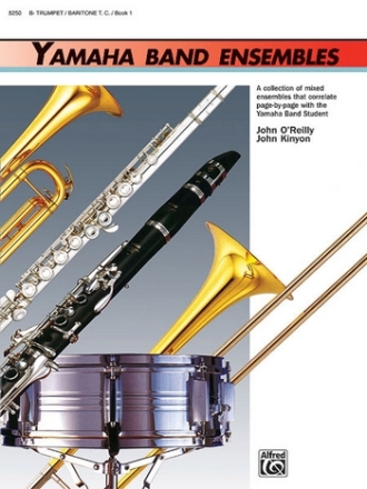 Yamaha Band Ensembles vol.1 for trumpet/baritone t.c.