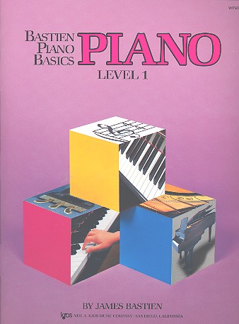 Bastien Piano Basics Piano Level 1 (en)